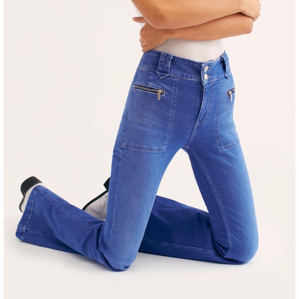 Free People Layla Flare Jeans SZ 31
